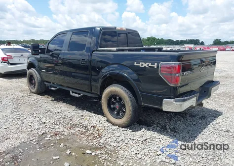 2011 Ford F-150 Lariat из США, поврежденный, VIN 1FTFW1ET0BFD22381